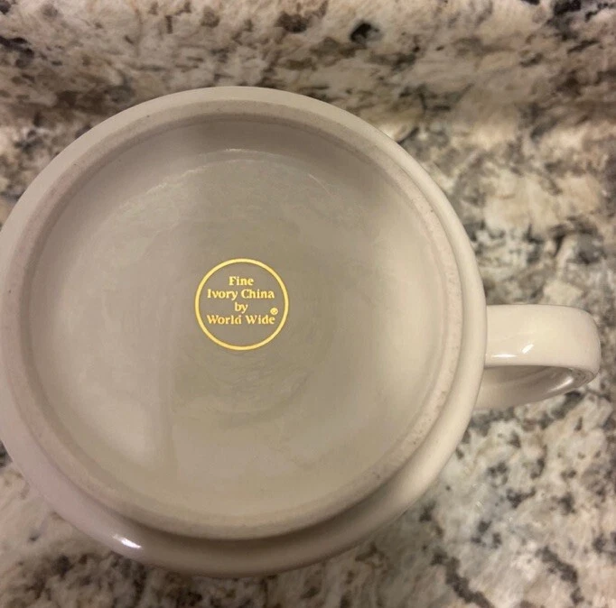 VTG Olympic Winter Games Coffee Cup Lake Placid 1980 XIII Mug Ray-Ban - Image 4 of 4