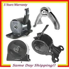 Engine Motor & Trans Mount Auto 4PCS For 2008-2011 Mitsubishi Lancer DE 2.0L FWD