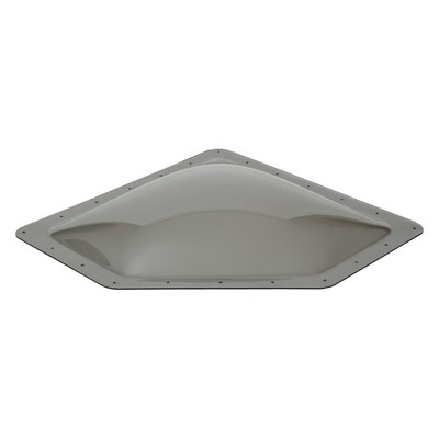 Icon Technologies 12081 15''W x 28''L Smoke Neo Angle Outer Skylight