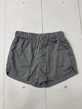 Shein Womens Grey Sweat Shorts Size Large