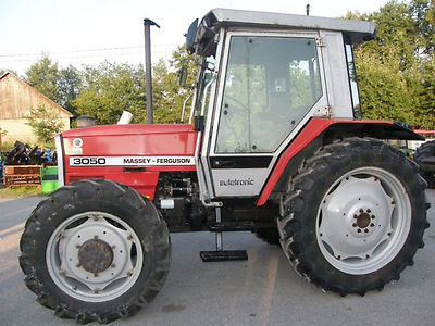 Manuel D'atelier CD Pour Tracteurs Massey Ferguson Série 3000 & 3100 - Neuf