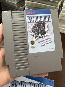 NES Xenophobe 1988 Sunsoft Authentic Original Owner Tested Cart/Manual & Sleeve