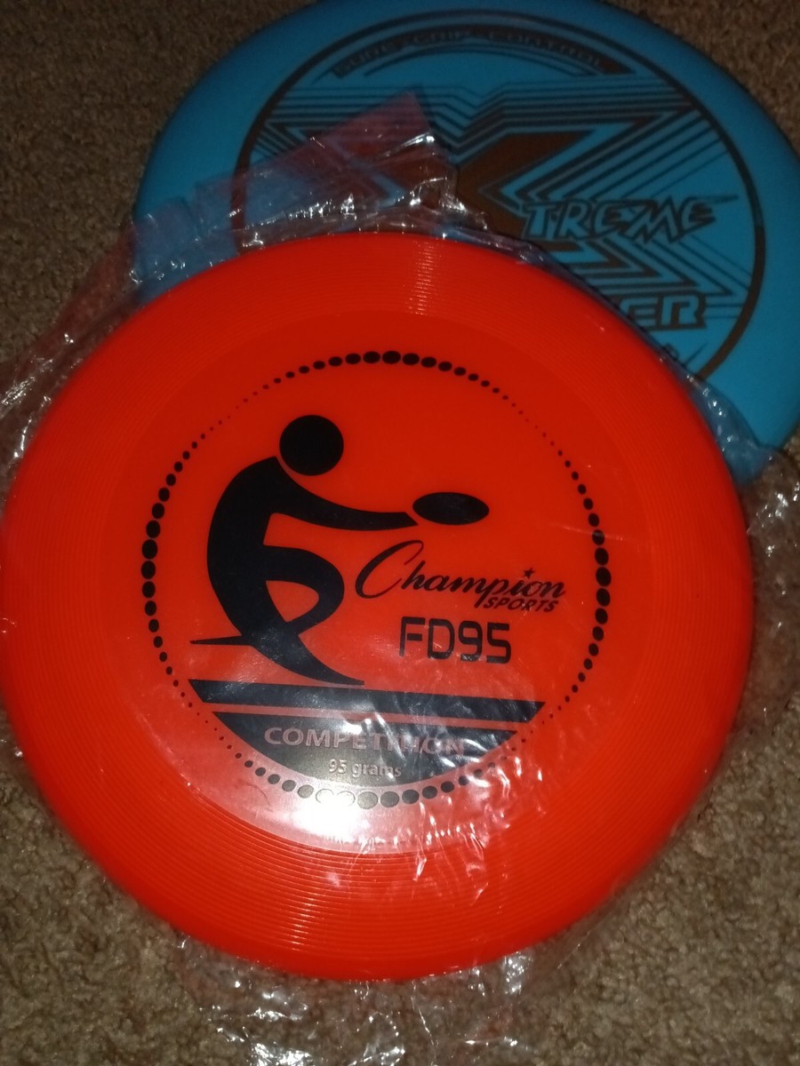 2 -FLYING FRISBEE DISCS-NEW-CHAMPION & XTREME | eBay