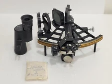 TAMAYA MS-633 MICROMETER MARINE SEXTANT NAUTICAL NAVIGATIONAL INSTRUMENT