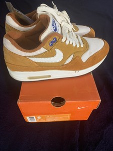 2003 Nike Air Max 1 Curry Size 8 306295 711 Patta Euro Mesh Atmos Jordan 90 87 | eBay