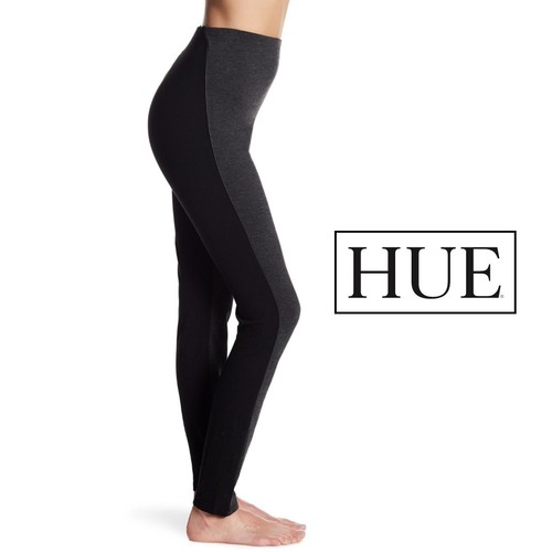 Pantacollant Leggings Leggins Contenitivo Modellante Nero Grigio HUE Misur  S-M-L | eBay