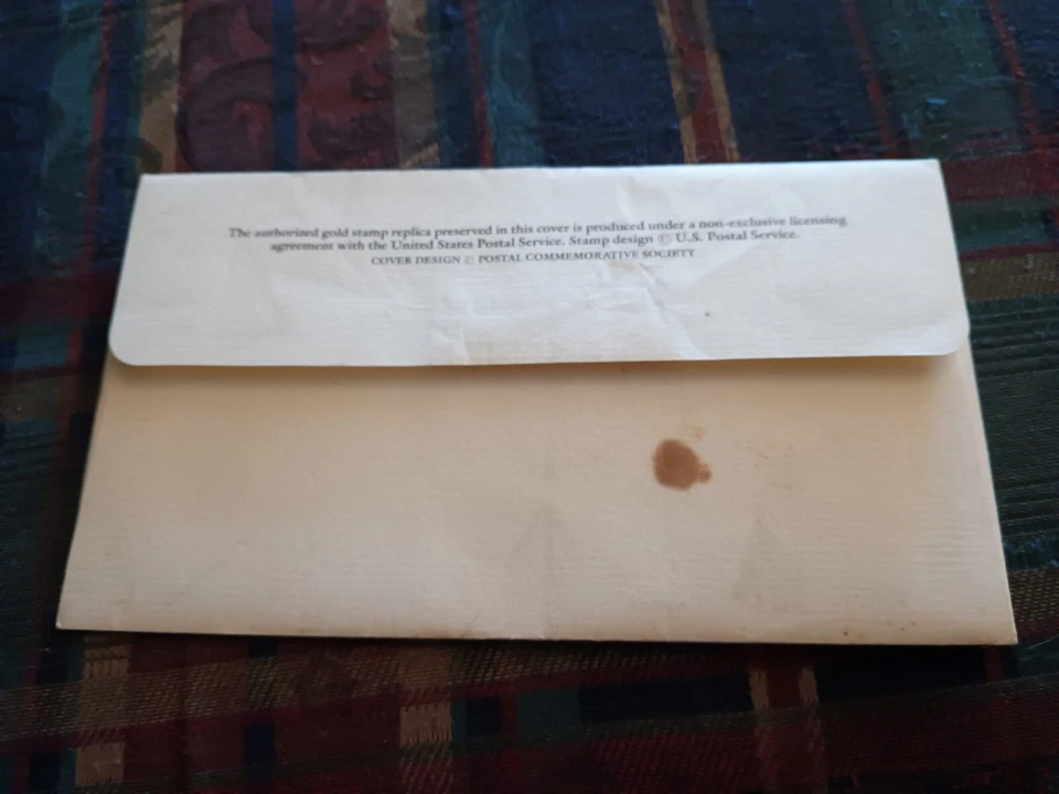 Dorothy Wizard of Oz - 1990 First Day Issue Stamp     "Collector Gold" - Image 4 of 4