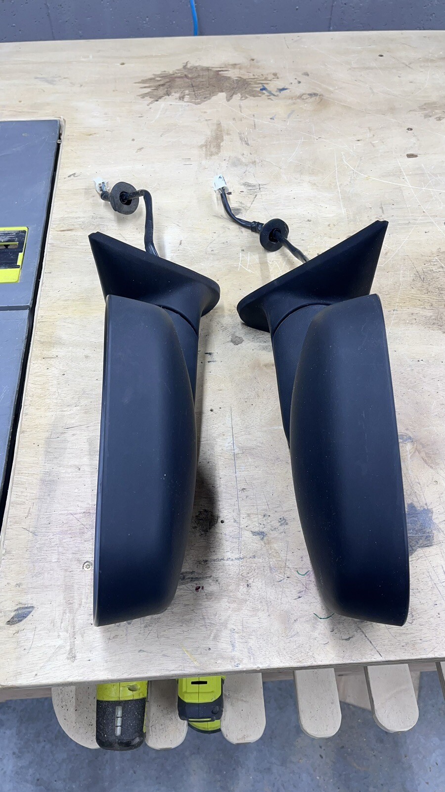 Fil Pour Visière Chauffante Power Heated Towing Mirrors For Dodge Ram 1500/ 2500/3500 1998-2002 - Manual Folding With Turn Signals Dodge Ram Towing Mirrors - Foto 9