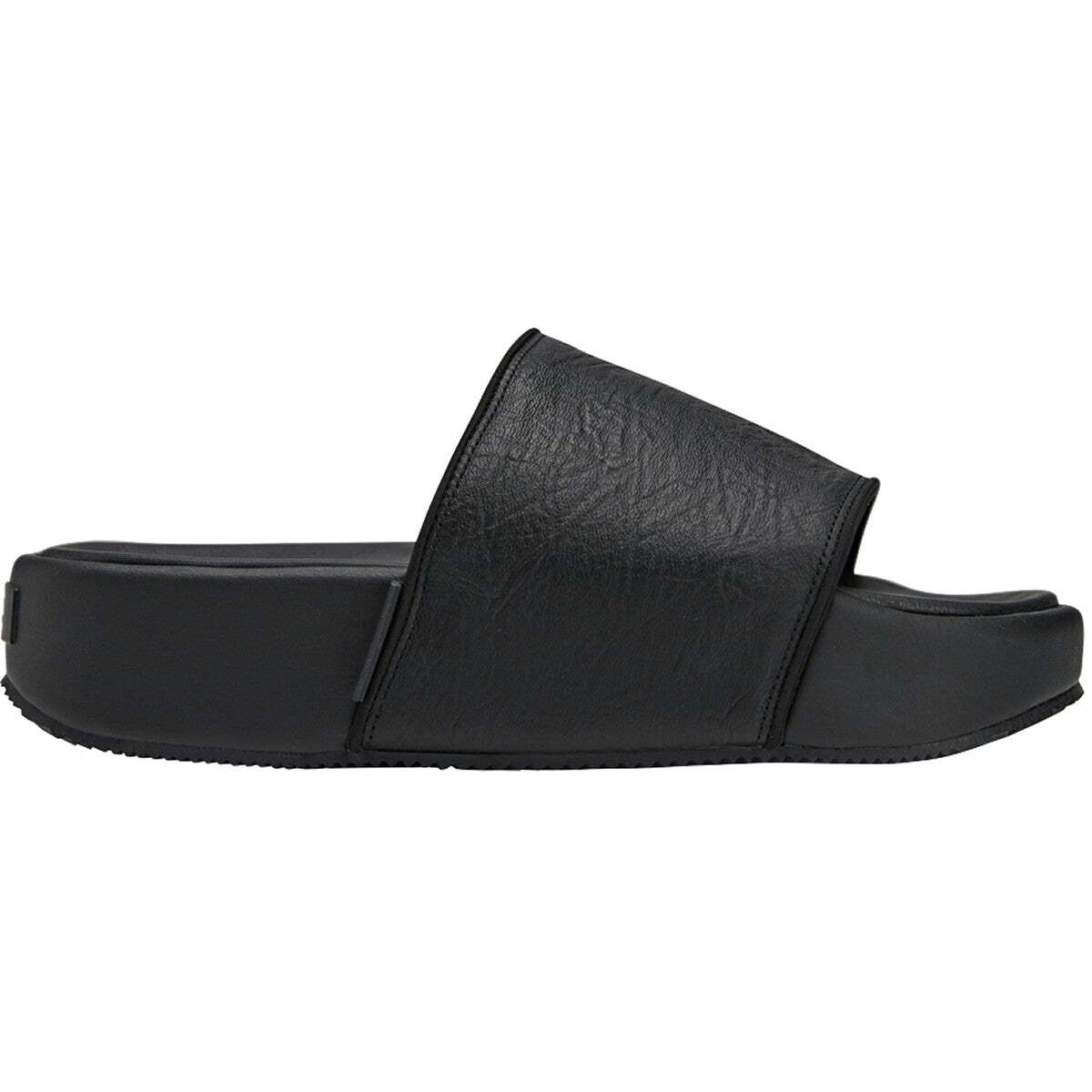 [GW8631] Мужские кроссовки Adidas Y-3 NEW SLIDE ЧЕРНОГО ЦВЕТА
