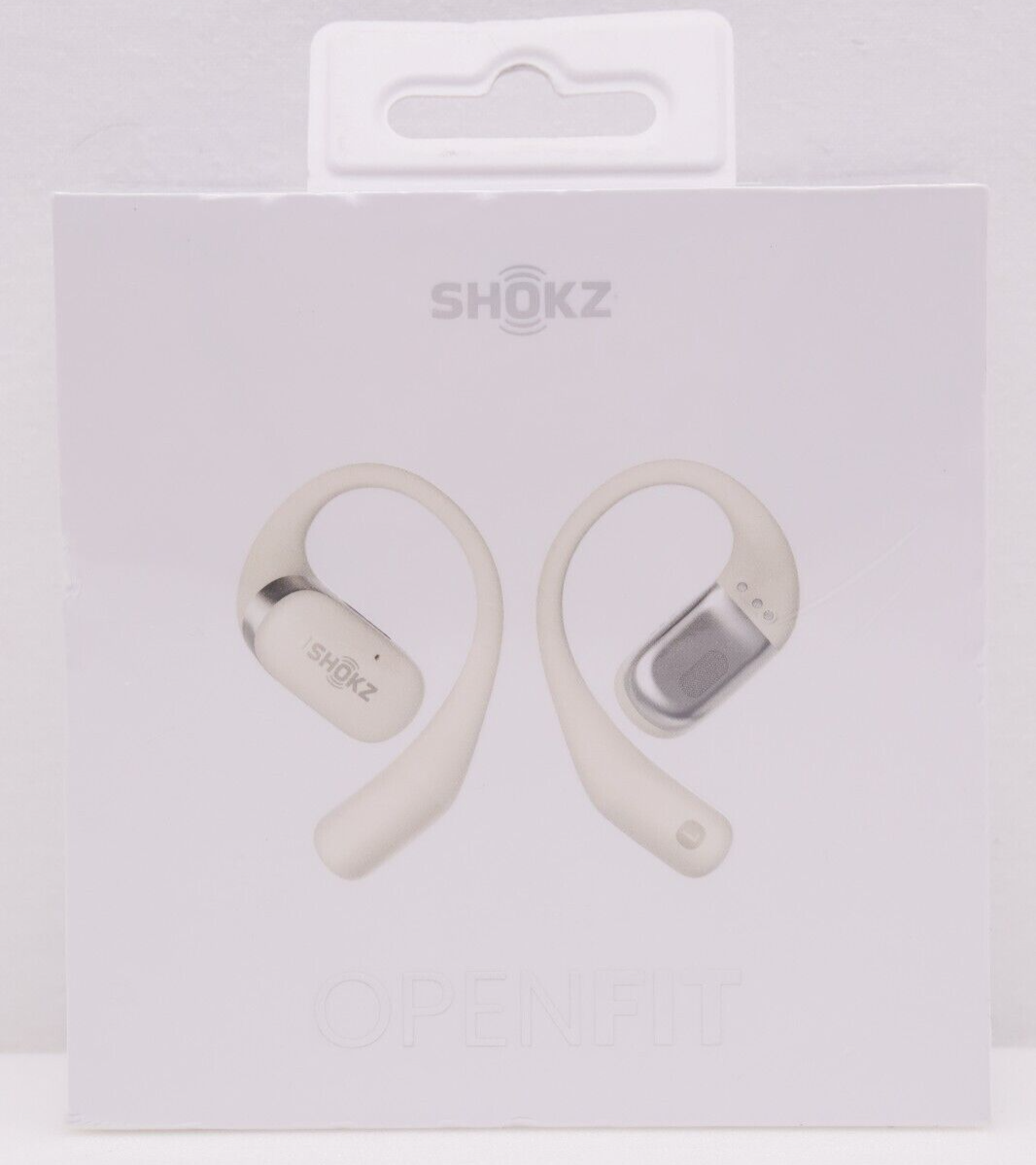 Shokz OpenFit Open-Ear Bluetooth Wireless Earbuds - Beige T910-ST