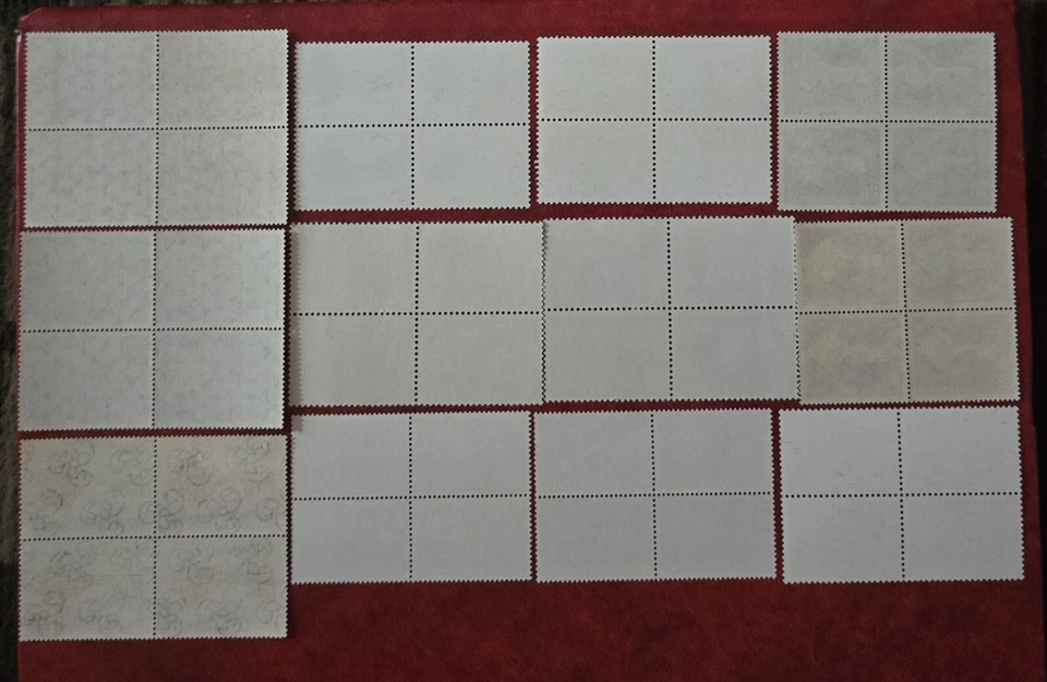 Europa Sellos 1968 Bloque 4 - Imagen 2 de 2