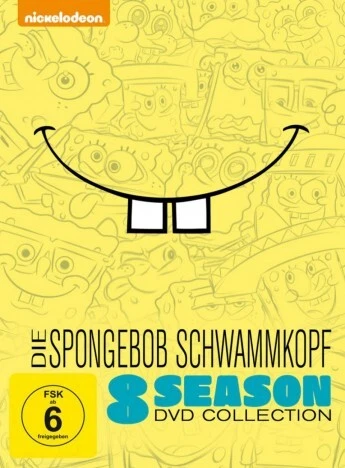 SpongeBob Schwammkopf - Staffel/Season 1-8 - Gesamtbox # 27-DVD-BOX-NEU - Bild 2 von 3