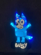 LED Night Light Bluey Bedtime 3D Printed Lamp