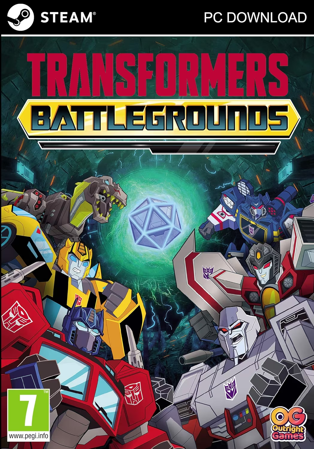 Transformers Battlegrounds (Code In Box) Pc Game 5060528034227 - Image 2