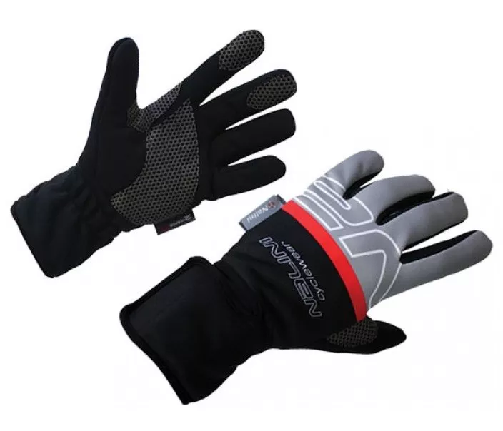 Nalini Leece Full Finger Winter Cycling Gloves Black Choose