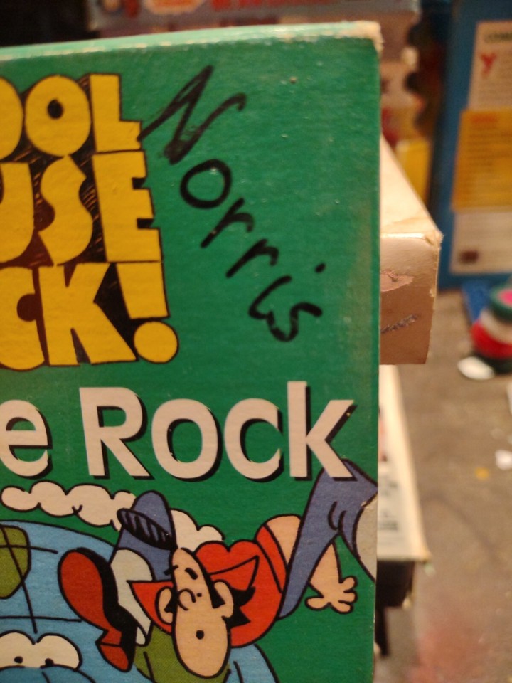 Schoolhouse Rock Science Rock (VHS, 1995) 760894702434 eBay