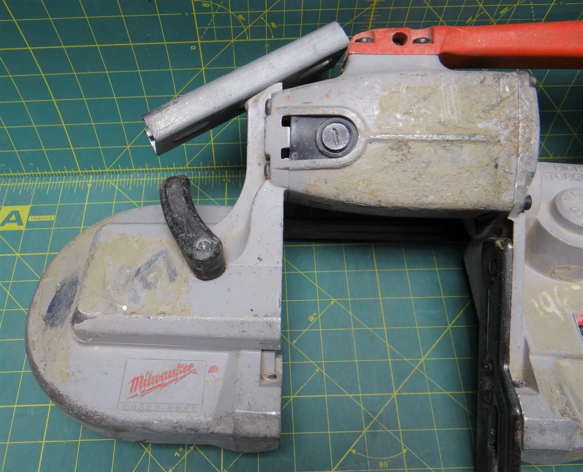 Milwaukee 6236 Deep Cut Portable Band Saw 2 Speed 4