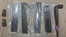 2019-2025 TOYOTA RAV4 Roof Side Garnish Lid Cap with tool  COVER SET BLACK OEM