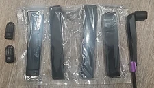 2019-2025 TOYOTA RAV4 Roof Side Garnish Lid Cap with tool  COVER SET BLACK OEM