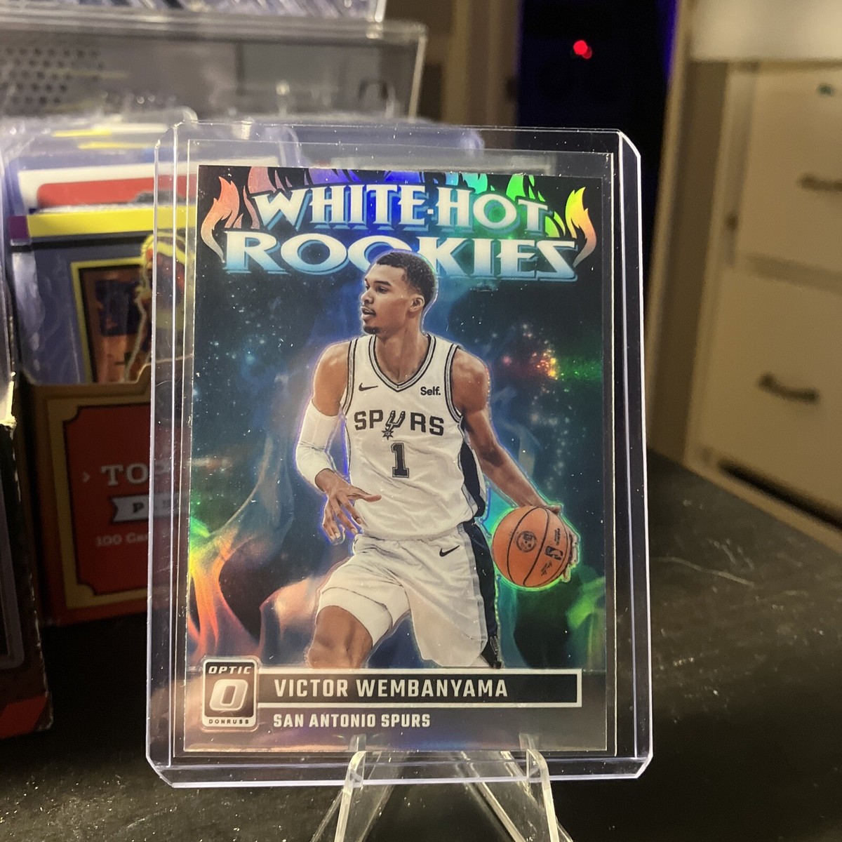 2023-24 Panini Donruss Optic - White Hot Rookies Holo Prizm #2 