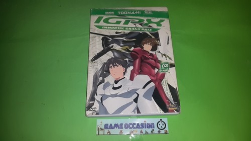 IGPX IMMORTAL GRAND PRIX / Manga / Film / DVD Video VF