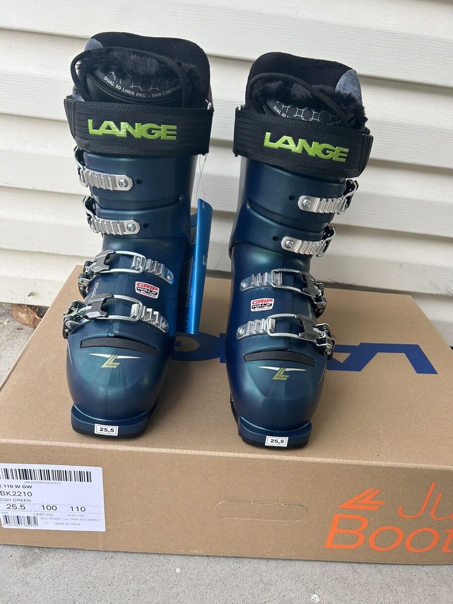 NEW LANGE RX 110 W SKI BOOTS (25.5) | eBay NEW LANGE RX 110 W SKI BOOTS (25.5) | eBay