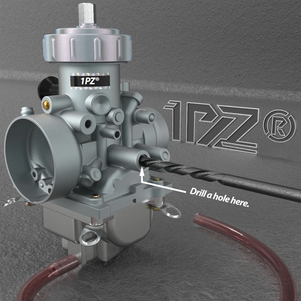 Se adapta a extracción de puertas Yamaha Banshee 1987-2006 pulgar acelerador cable tapas eliminador Foto 4 de 4