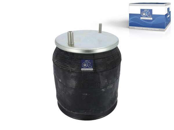 Luftfederbalg Mit Kunststoffkolben DT Spare Parts 10.46001 D:227Mm Dmax: 325Mm-image