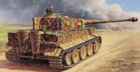 Italeri 1/35 MilitÄRbausatz Panzer Pz.Kpfw.Vi Tiger I Ausf.E Mid Modell
