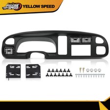 Fit For 1998-2002 Dodge Ram Double Din Dash Stereo Install Kit