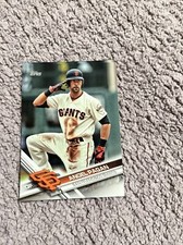 2017 Topps Series 1 #112 Angel Pagan San Francisco Giants