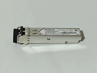 FINISAR FTLF8519P3BNL Transceiver 1000 Base SX, Multimode 850nm, 550m   _0.015_6