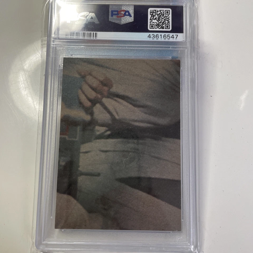 1977 Topps Vintage Star Wars Card #40 Droids Rescue Their Master PSA 8 NM Blue 1 - Image 2 of 2