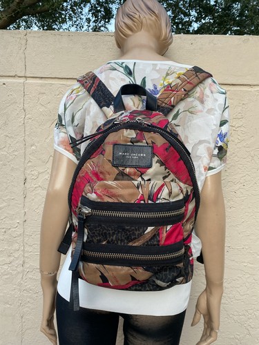 FLORAL MINI BIKERS BACKPACK | eBay