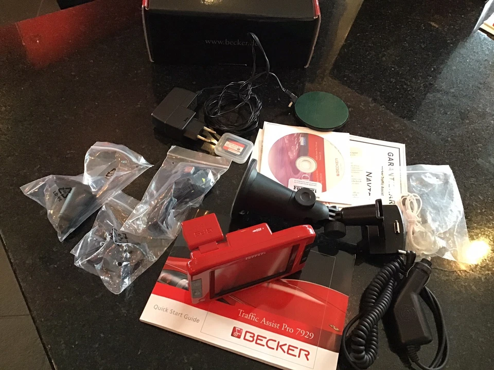 Navigation GPS Becker Traffic Assist Pro 7929 Limited Ferrari Edition KULT Samml - Bild 3 von 4