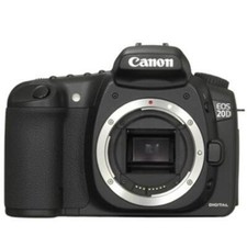 Canon EOS 20D 8.2M Body Only Photography Photo Digital SLR Camera