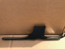 Porsche Cayenne S  9PA 955 Einstiesleiste Trittbrett Schwarz 