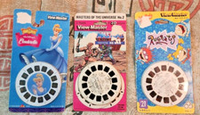 VINTAGE LOT- NIP VIEWMASTER REELS-NEVER USED 