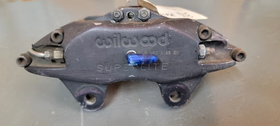 Pinza de freno Wilwood Superlite Racing de colección 4 pistones Sprint Drag Hot Rat Rod  Foto 4 de 4