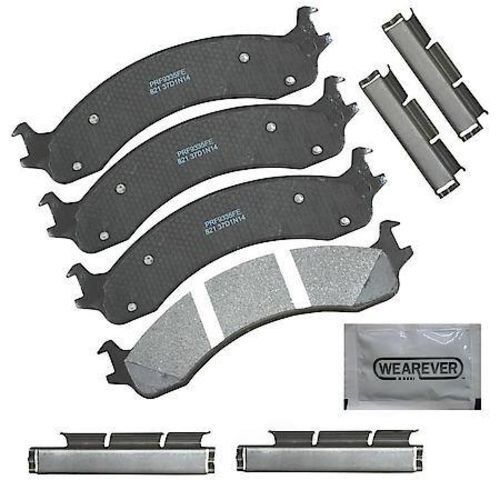 Disc Brake Pad Set CARQUEST PMD821H for sale online eBay