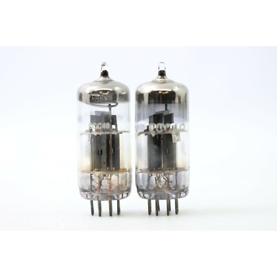 2 X TUBES PHILIPS E80L. PROD des années 1960. PIN OR. SQ. PAIRE