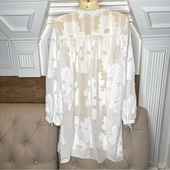 Aritzia Wilfred Dress Women’s Large Gascon Dress Long… Gem