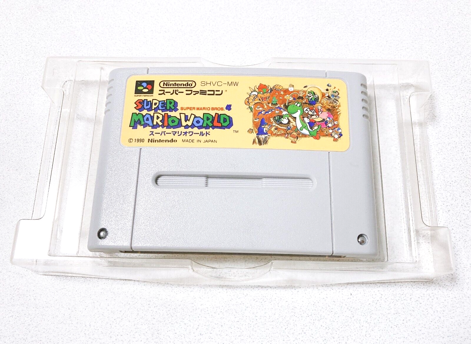 Play Super Mario World - Super Mario Bros. 4 (Japan) (Rev 0A) • Super  Nintendo GamePhD