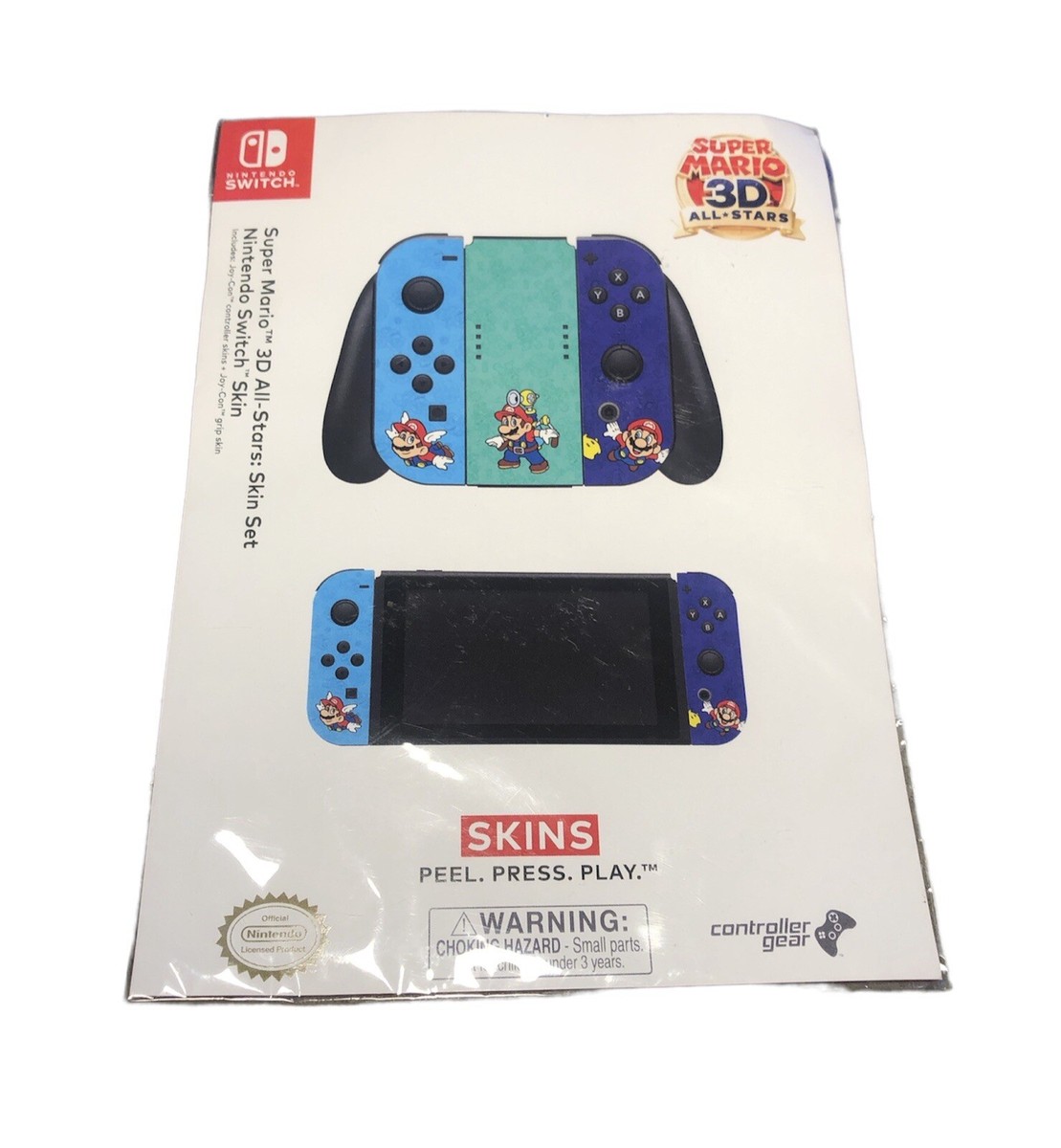 Joystick Mario 64 Switch Controls NEW Super Mario 3D All Stars