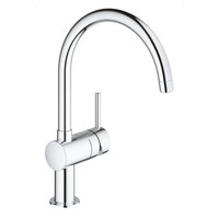 Grohe Minta Einhand SpüLtisch Armatur KüChenarmatur Schwenkbar Chrom 32917000