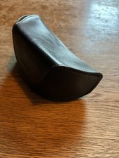 Fossil Brillenetui, echtes Leder, Brillenbox