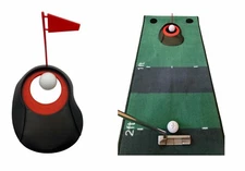 Golf Putting Hole and Training Cup - Perfect for use with Golf Putting Mat