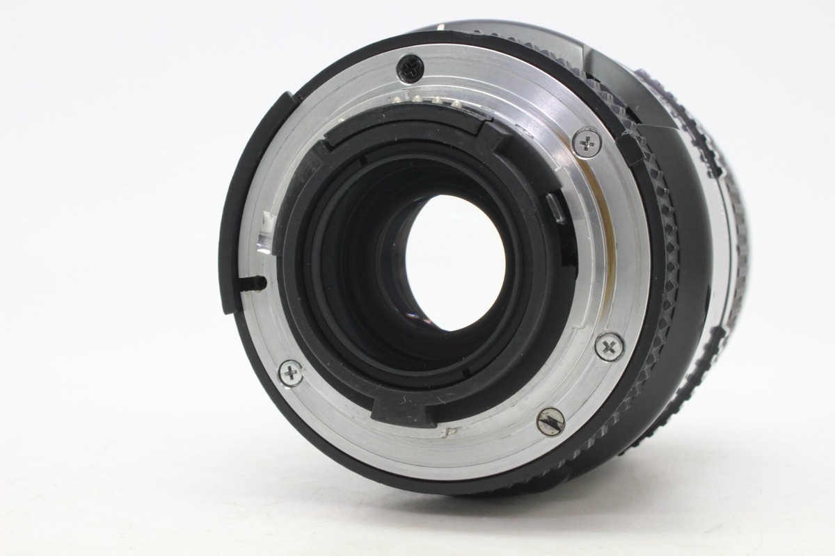 NEAR MINT 】 NIKON AF MICRO NIKKOR 60mm F2.8D AF Macro Lens From