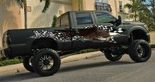 Full Color Car Side Graphics Us Eagle Usa 3d Car Vinyl Car Side Graphics