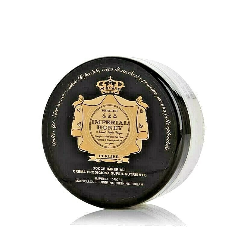 Perlier 2 Gotas de Miel Imperial Maravillosa Crema Corporal Nutritiva 6.7 Ea = 12.14 OZ Foto 2 de 3
